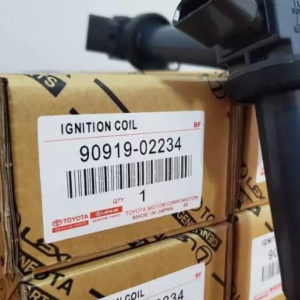 ຄອຍຈຸດຮະເບິດ TOYOTA Alphard /Harrior/Estima ແທ້ສູນ (Made in Japan) PART NO 90919-02234