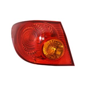 ໄຟຕາທ້າຍ TOYOTA ALTIS ZZE121 ປີ​ 2001 - 2007 ເບື້ອງຊ້າຍ ແທ້ສູນ