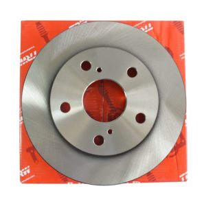 ຈານດີດເບກໜ້າ Toyota Vigo ປີ 2004-2008 ຍີ່ຫໍ້ TRW