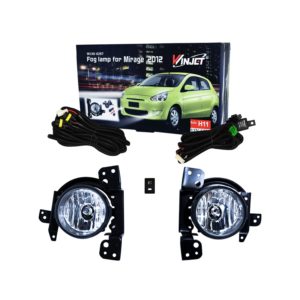 ໄຟຕັດຫມອກ Mitsubishi Mirage ປີ 2012-2014 ຍີ່ຫໍ້ WINJET