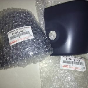 ຄຶ້ວຂອບລໍ້ TOYOTA FORTUNER ປີ 2005-2008 ເບື້ອງຫລັງຊ້າຍ ແທ້ສູນ