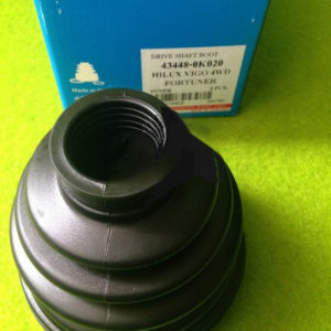 ຍາງກັນຝຸ່ນເພາຂັບໂຕໃນ TOYOTA VIGO ປີ 2004-2015 ຍີ່ຫໍ້ RBI