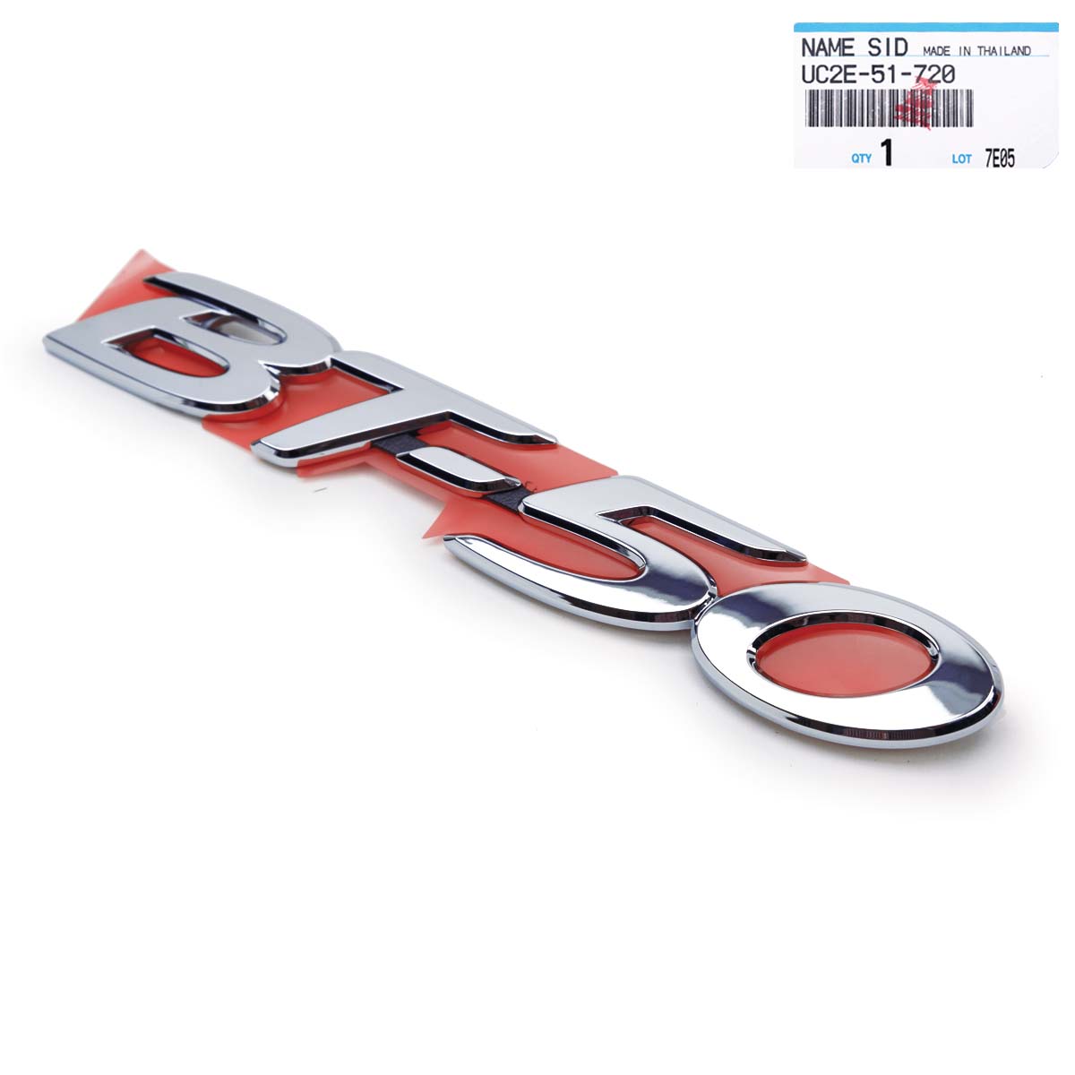 ໂລໂກ້ BT50 PRO ຕີດຝາທ້າຍ MAZDA BT50PRO ປີ 2012-2015 - Image 3