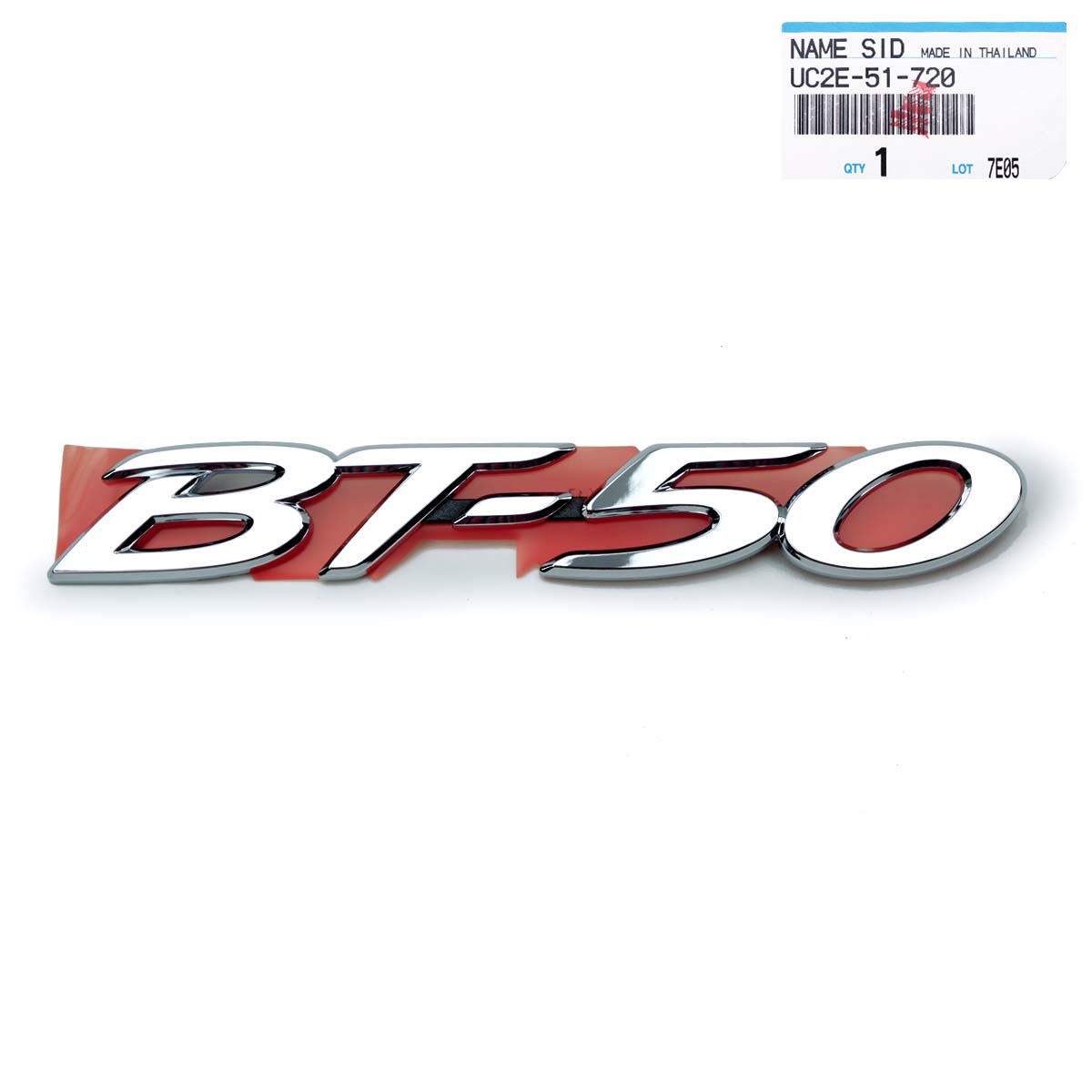 ໂລໂກ້ BT50 PRO ຕີດຝາທ້າຍ MAZDA BT50PRO ປີ 2012-2015