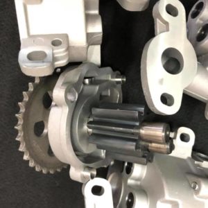 ປ້ຳນ້ຳມັນເຄື່ອງ Ford T6 2.2,3.2 ແບບເຟືອງ