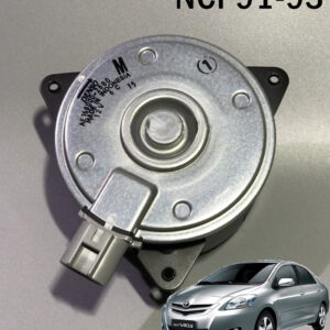 ມໍເຕີພັດລົມຫມໍ້ນໍ້າ TOYOTA VIOS ປີ 2007-2012 NCP91-93 AT/DENSO