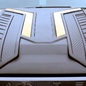 Ford Ranger Bonnet Scoop (V.9) ປີ 2018 ດັ້ງຝາກະໂປງໜ້າ (V9)