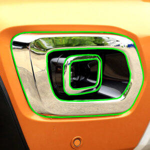 Ford Ranger Fog Lamp Cover WildTrack ປີ 2018 ຄອບໄຟສະປອດໄລ (ລຸ້ນທອບ)