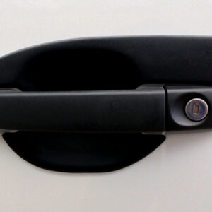 Ford Ranger Door Handle Inner (V.4), ຖາດກັນວາຍມືຈັບປະຕູ (4 ປະຕູ), ສີດໍາ ປີ 2018