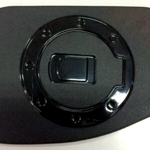 ຄອບຝາຖັງນ້ຳມັນ ສີດຳ Ford RangerTank Cover ປີ 2018