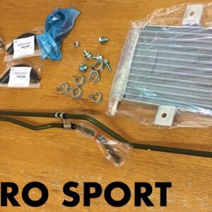 Intercooler Mitsubishi Triton / Pajero Sport ແທ້ສູນ