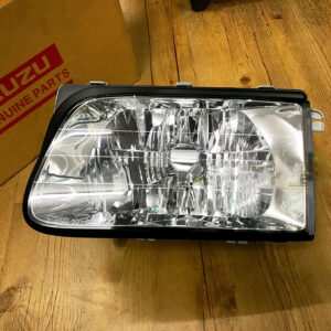 ໄຟຕາຫນ້າ ຕາເພັດ ເບື້ອງຊ້າຍ (LH) ISUZU TFR 1998 ສີດຳ ແທ້ສູນ