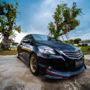 ຊຸດແຕ່ງ TOYOTA VIOS 2007-2013 Amotriz