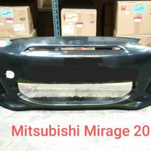 ກັນຊົນຫນ້າ ໃຫມ່ແທ້ Mitsubishi Mirage 2012
