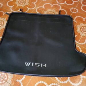 ຜ້າພົມຫລັງ Toyota wish ປີ 2006-2009 ແທ້ມືສອງ Japan