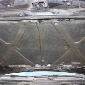 ຜ້າກັນຮ້ອນຝາກະໂປງ MITSUBISHI TRITON 2006-2008 ແທ້ສູນ (DESIGN 1)