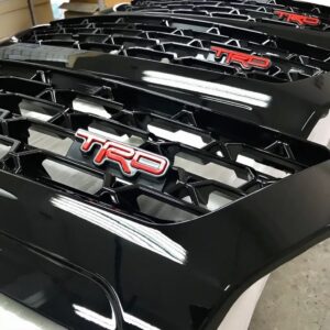 ກະຈັງໜ້າດຳເງົາ ສຳລັບ Toyota Fortuner TRD 2016-2020 ທຸກລຸ້ນ