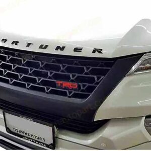 ກະຈັງໜ້າດຳດ້ານ ສຳລັບ Toyota Fortuner TRD 2016-2020 ທຸກລຸ້ນ