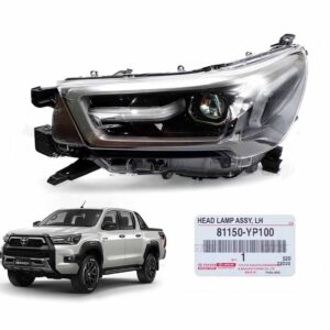ໄຟຕາໜ້າ Toyota Hilux Revo ປີ 2021 -2022 ຂອງແທ້