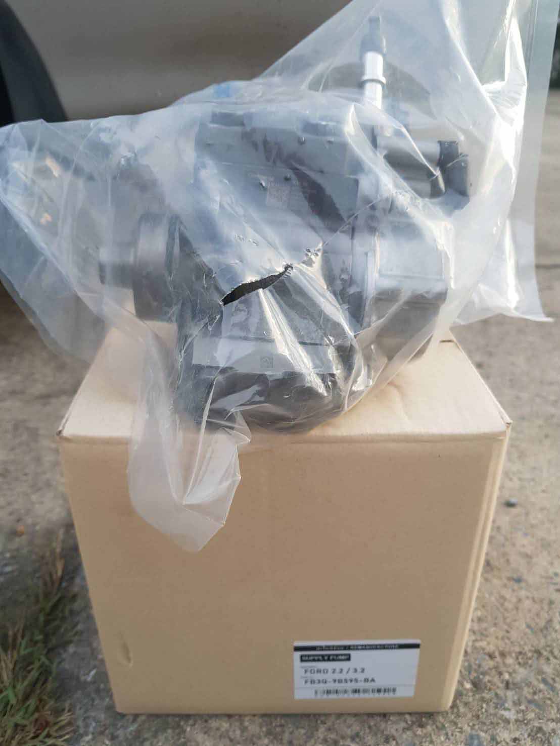 Commonrail Pump ສໍາລັບ Ford Ranger 2.2 ແລະ 3.2