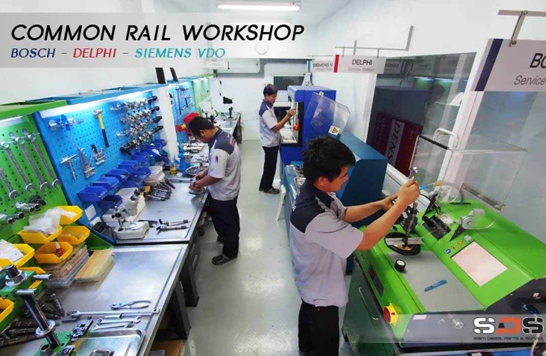 Commonrail Pump ສໍາລັບ Ford Ranger 2.2 ແລະ 3.2 - Image 5