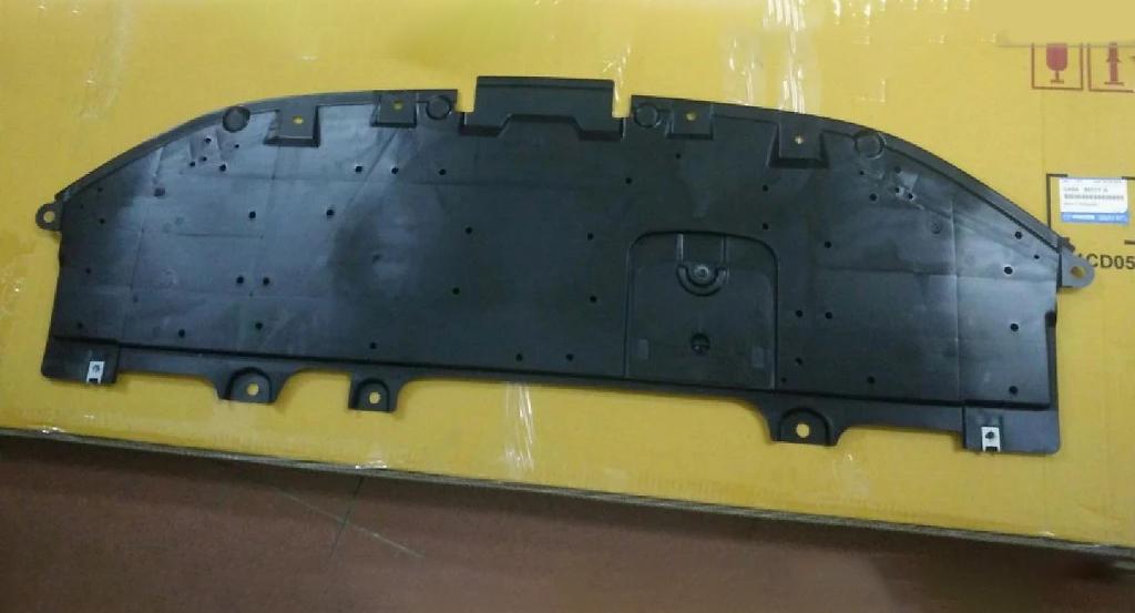 ຍາງພາດສະຕິກກ້ອງກັນຊົນຫນ້າ DA6A5611YA,MAZDA 2 ປີ 2017-2022 ແທ້ສູນ - Image 2